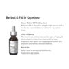 THE ORDINARY RETINOL 0.5% IN SQUALANE