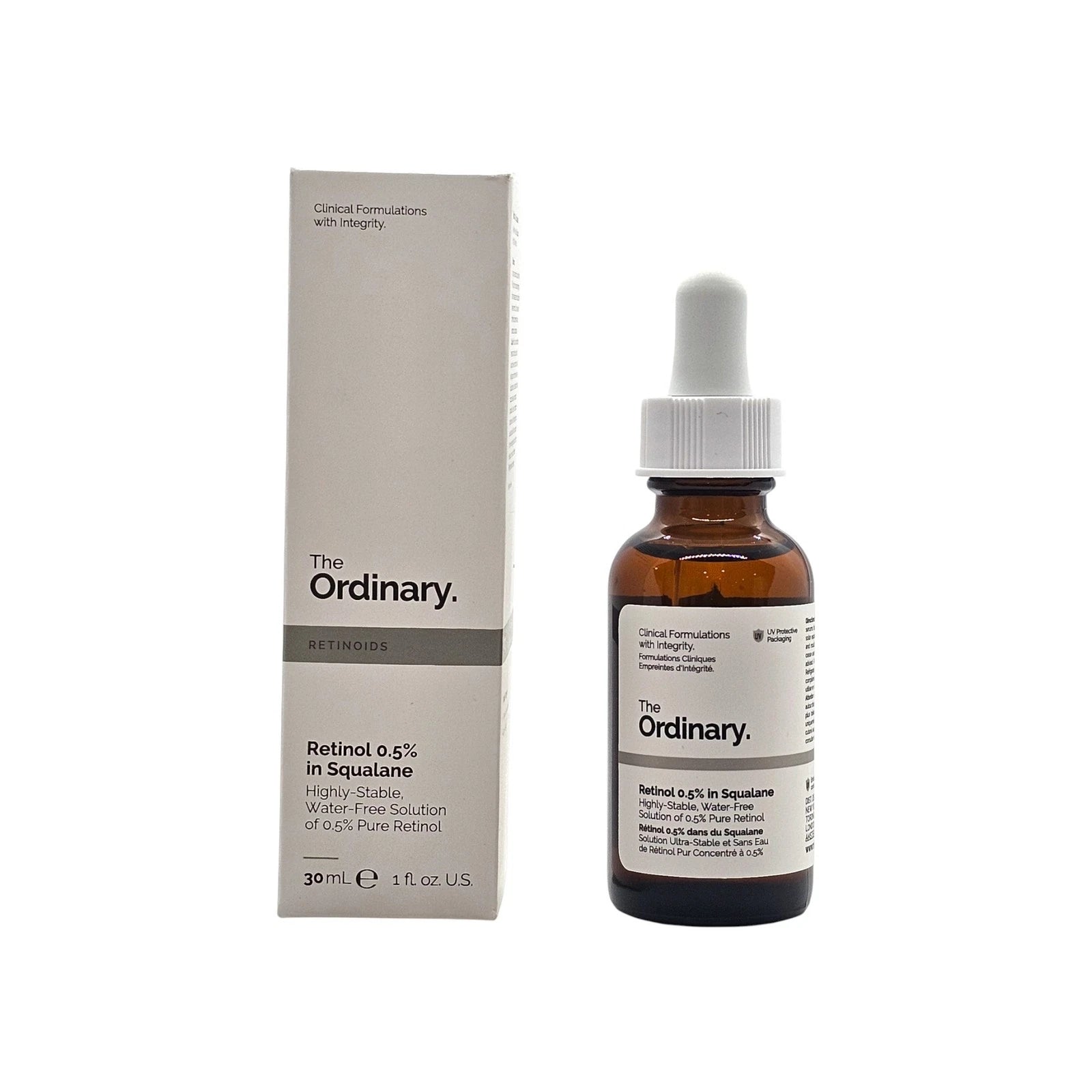 THE ORDINARY RETINOL 0.5% IN SQUALANE