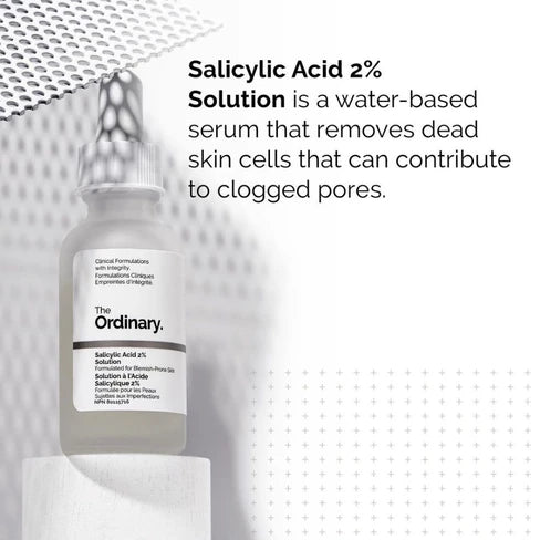 THE ORDINARY SALICYLIC ACID 2% SOLUTION 30ML