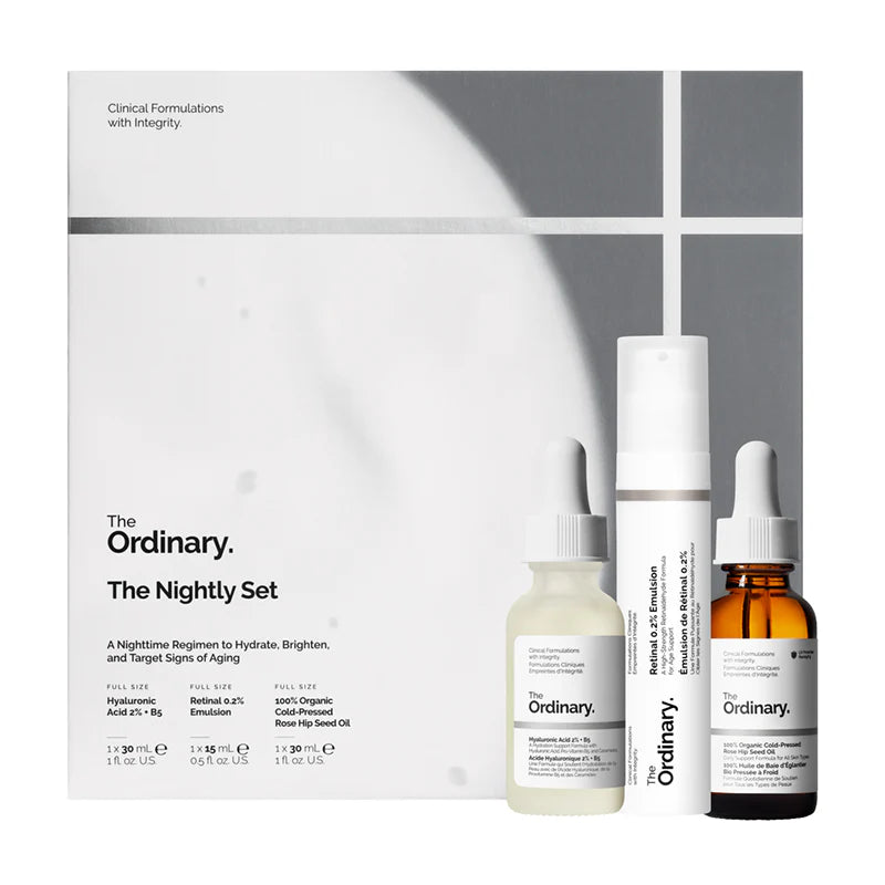 THE ORDINARY THE NIGHTLY SET