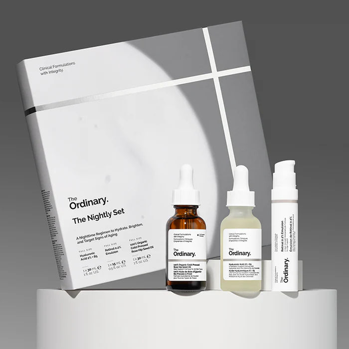 THE ORDINARY THE NIGHTLY SET