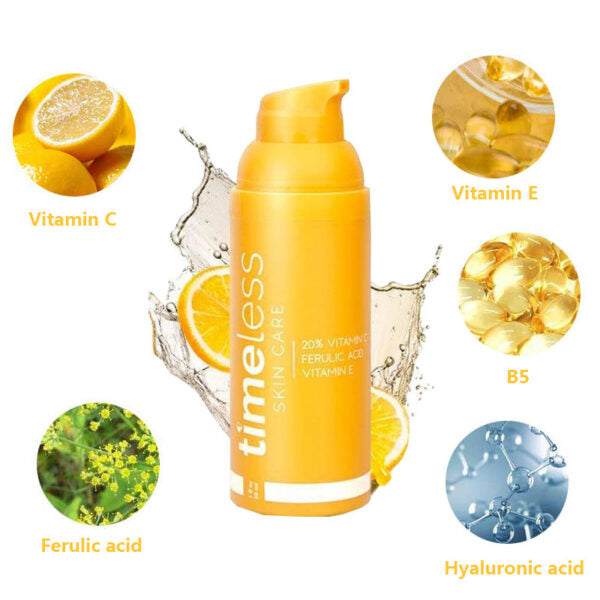 TIMELESS 20% VITAMIN C SERUM 50ML