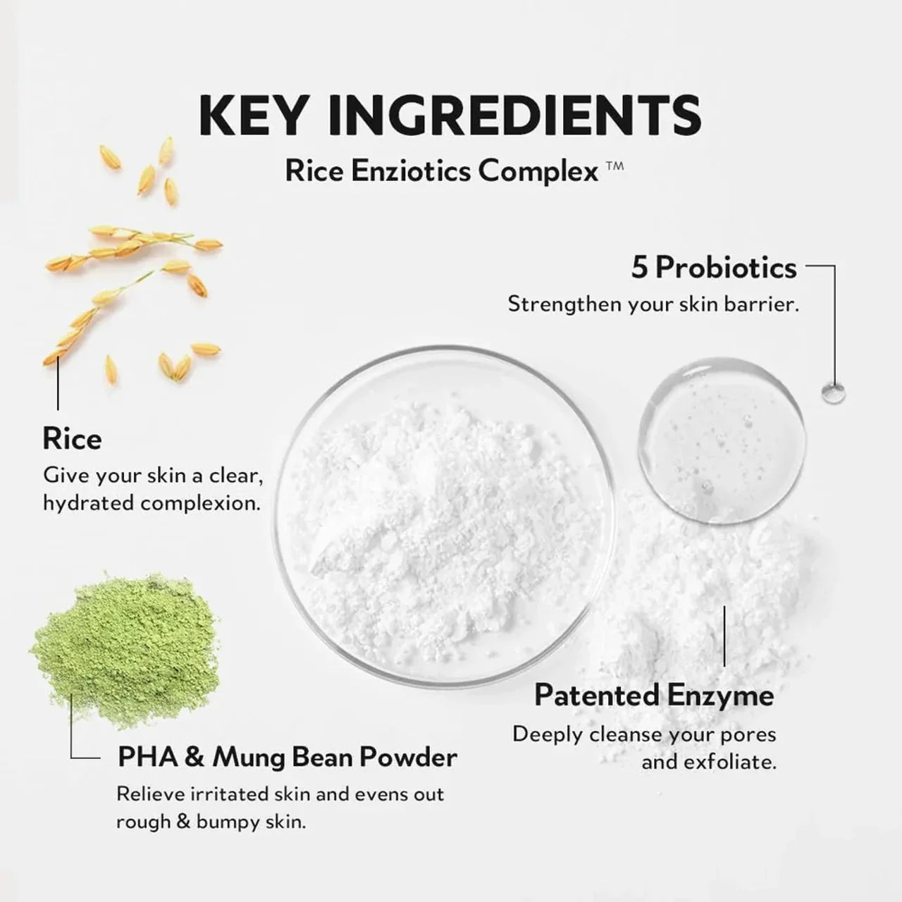 TIRTIR HYDRO BOOST ENZYME CLEANSING POWDER