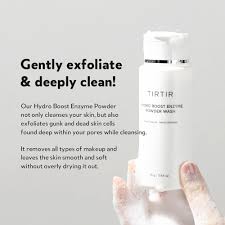 TIRTIR HYDRO BOOST ENZYME CLEANSING POWDER