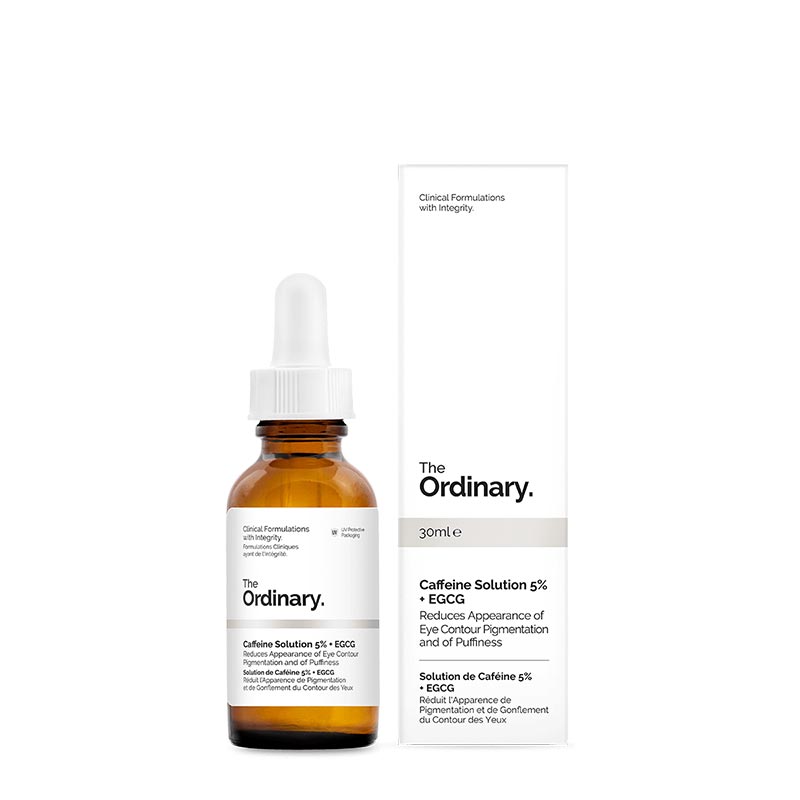 THE ORDINARY CAFFEINE SOLUTION 5% + EGCG