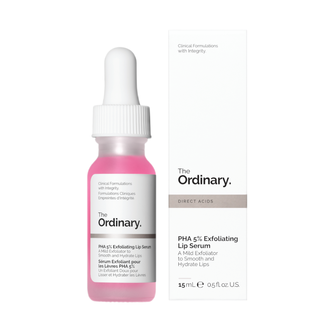 THE ORDINARY PHA 5% EXFOLIATING LIP SERUM
