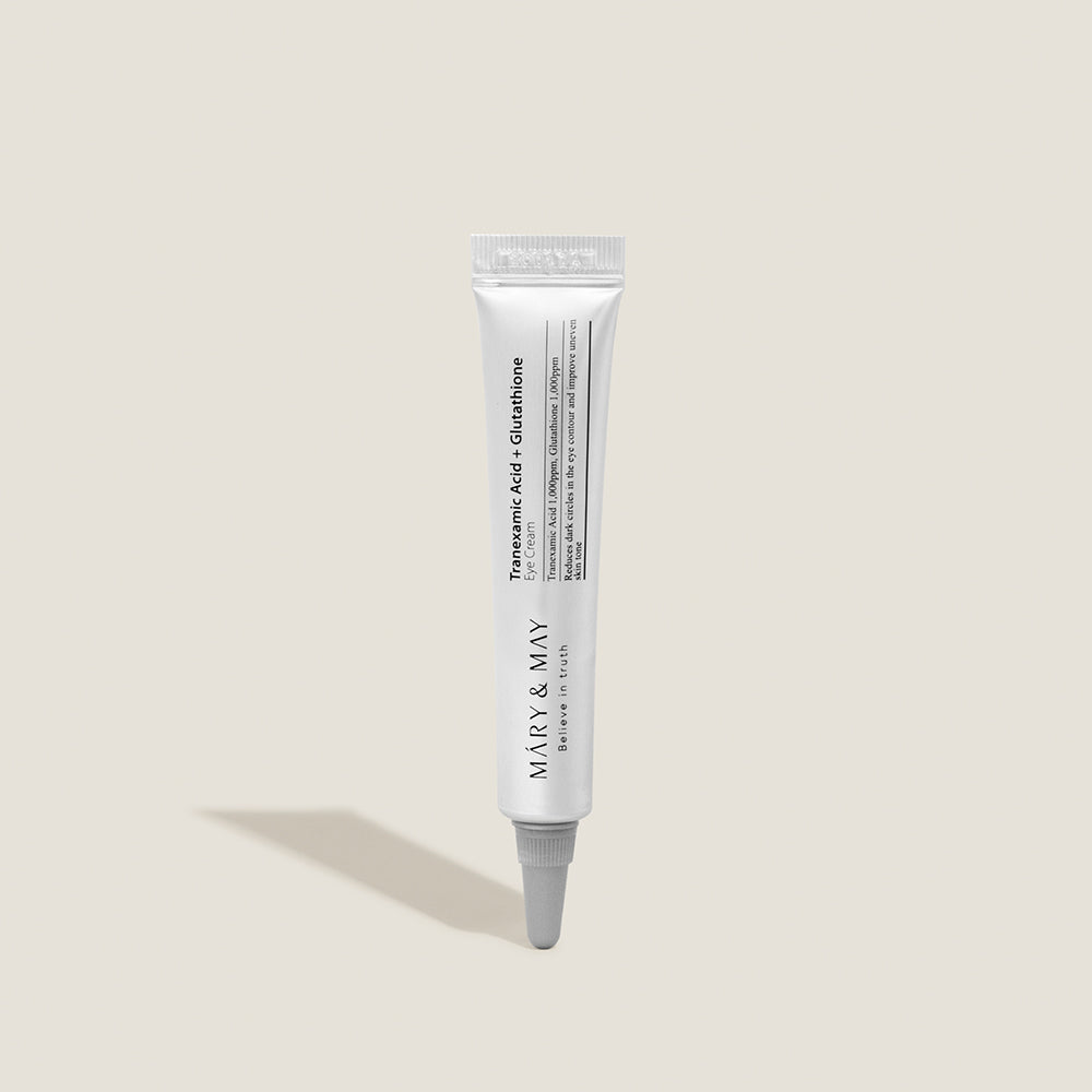 MARY & MAY TRANEXAMIC ACID + GLUTATHIONE EYE CREAM 12G