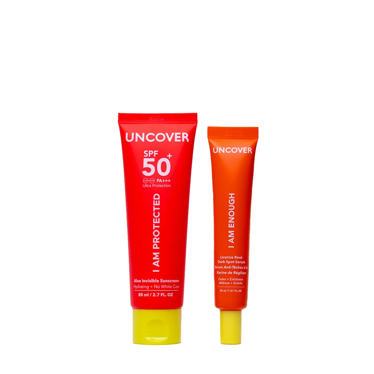 UNCOVER FADE & PROTECT DUO