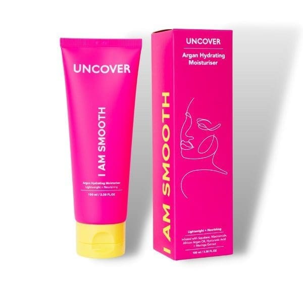 UNCOVER ARGAN MOISTURIZER 100ML
