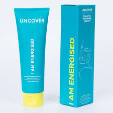 UNCOVER GREEN TEA REVATILIZING CLEANSER 120ML