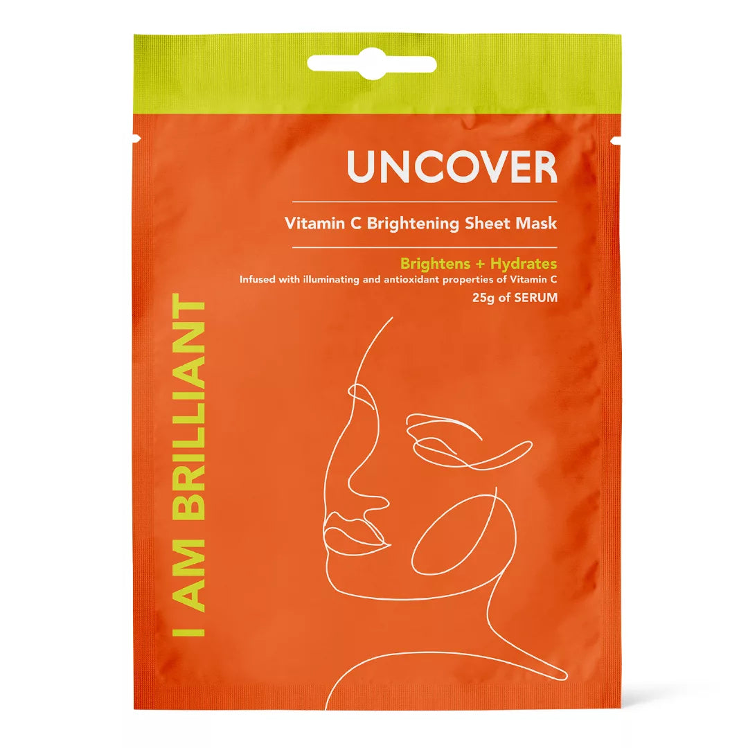 UNCOVER I AM BRILLIANT MASK