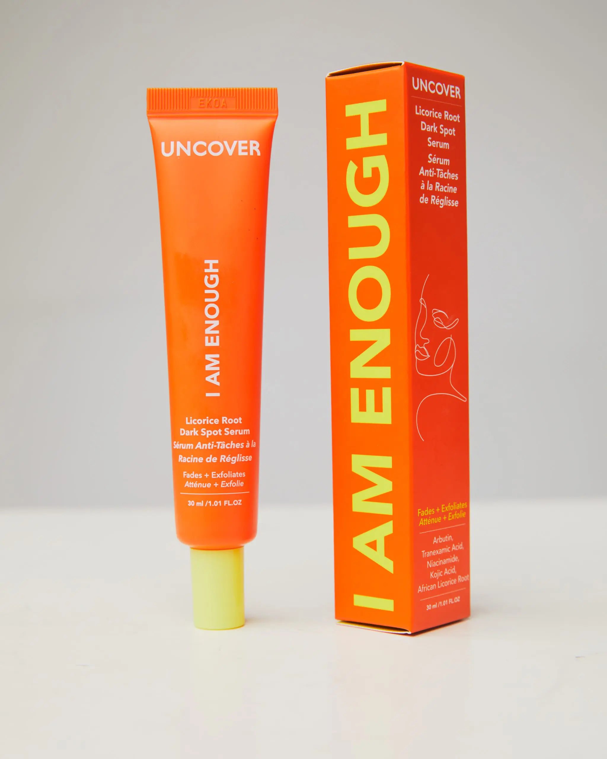 UNCOVER LICORICE ROOT