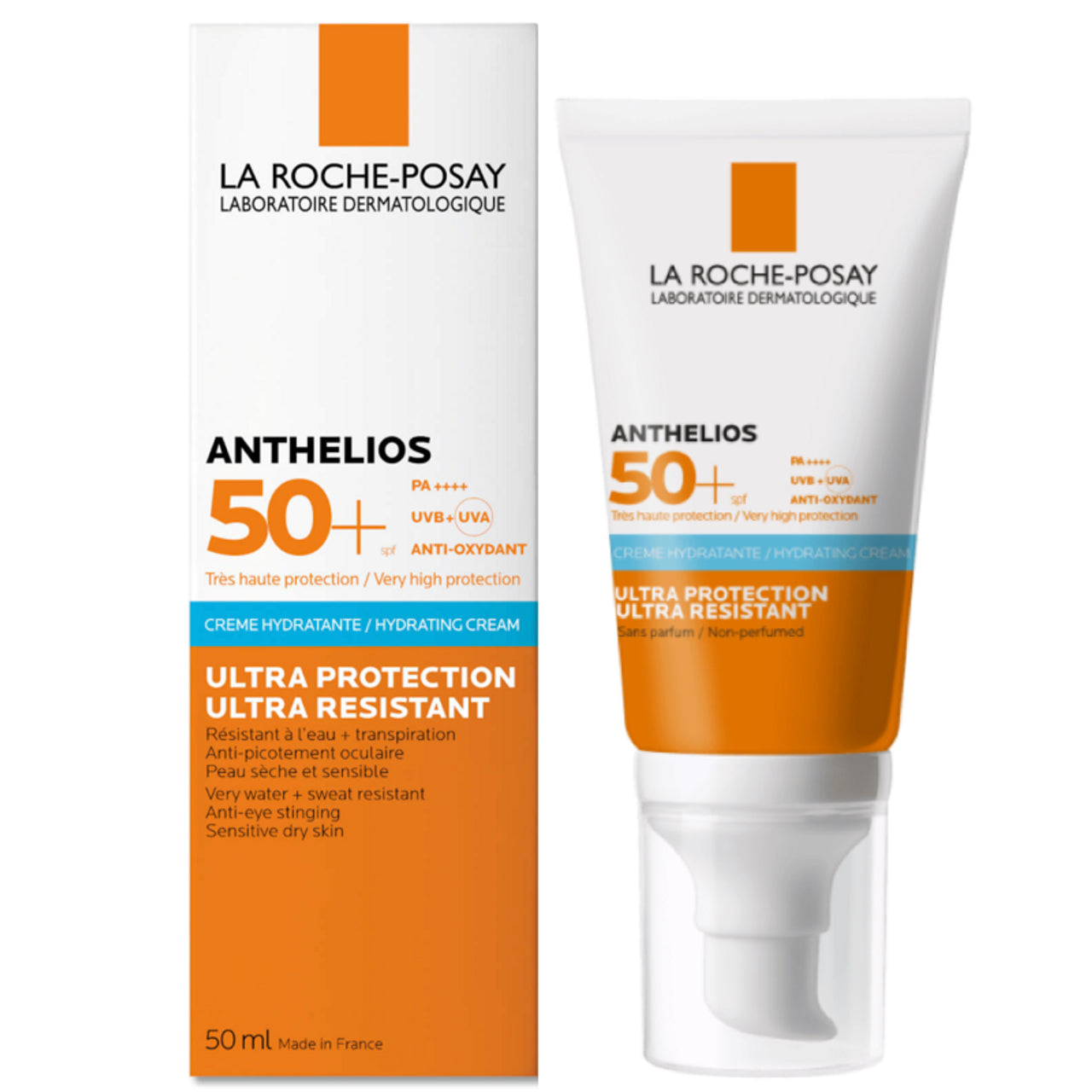LA ROCHE POSAY ANTHELIOS HYDRATING CREAM SPF 50