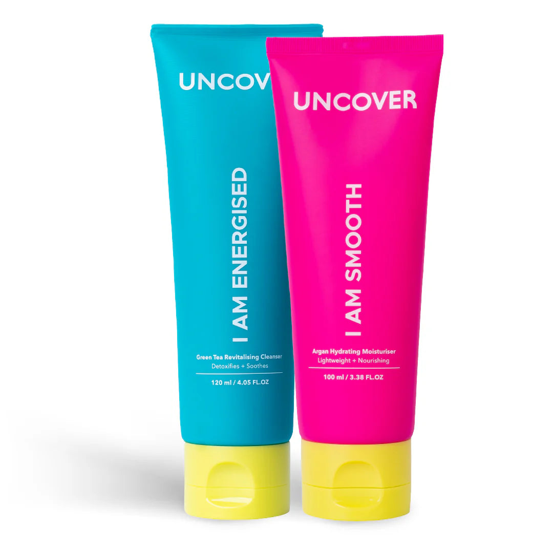UNCOVER REVITALIZE & HYDRATE DUO
