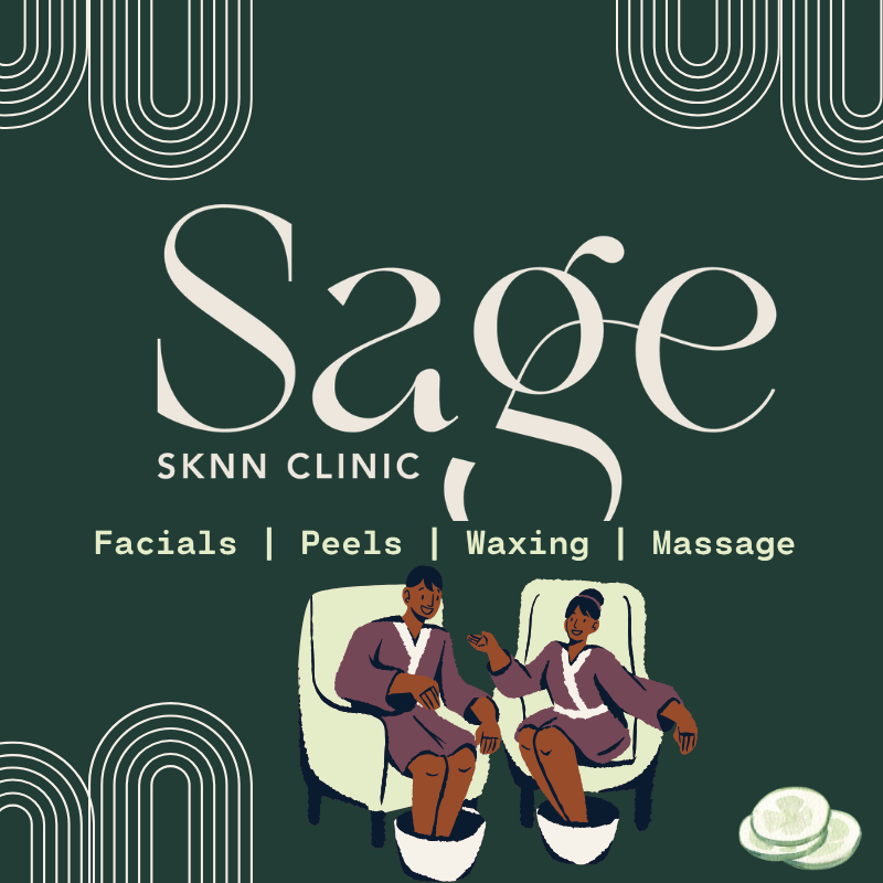Sage Sknn Clinic — Facials, Peels, Waxing, Massage