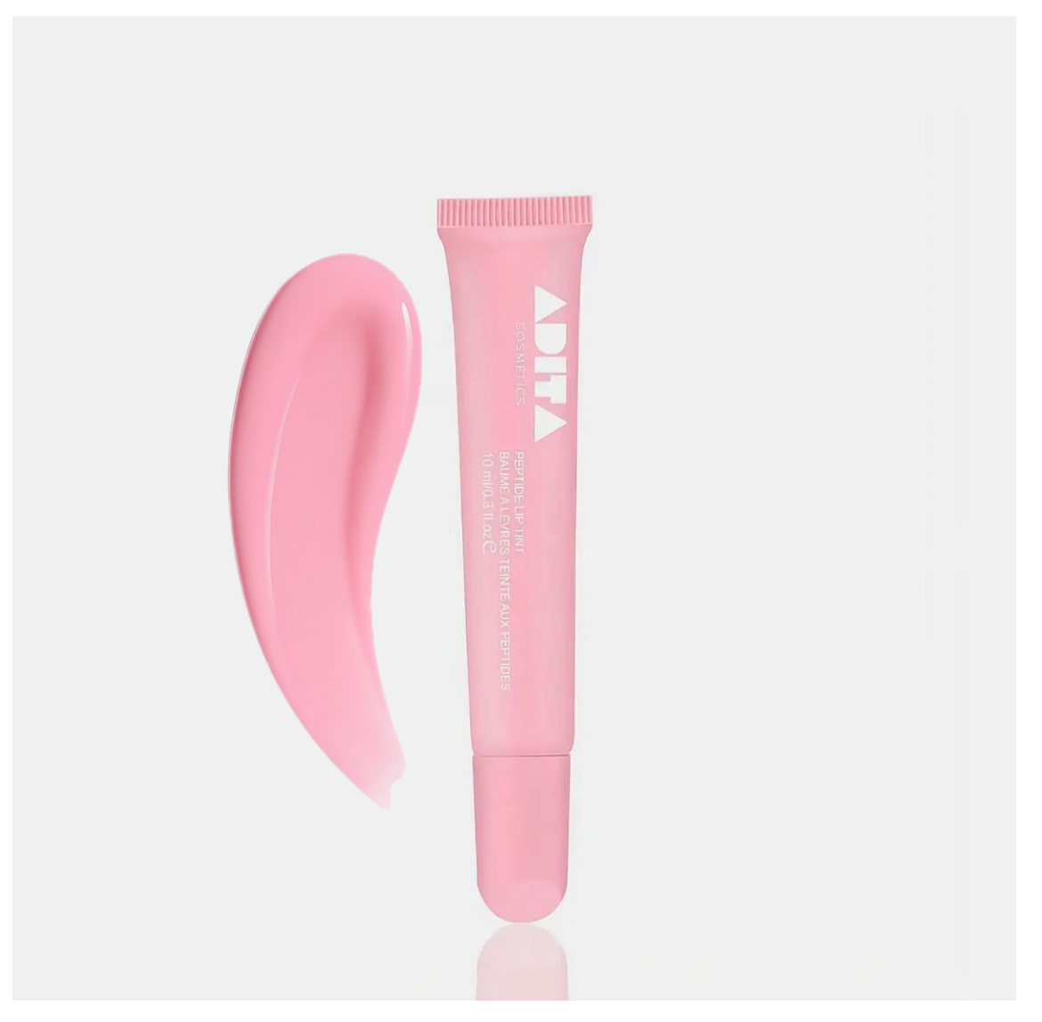 ADITA PEPTIDE TINTED LIP TREATMENT OILS - PINK STRAWBERRY