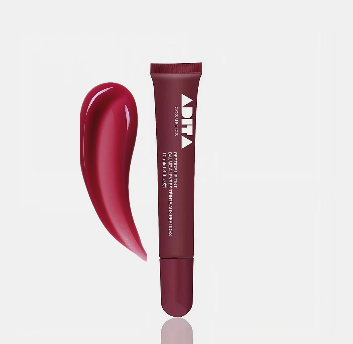 ADITA PEPTIDE TINTED LIP TREATMENT OILS - RASPBERRY