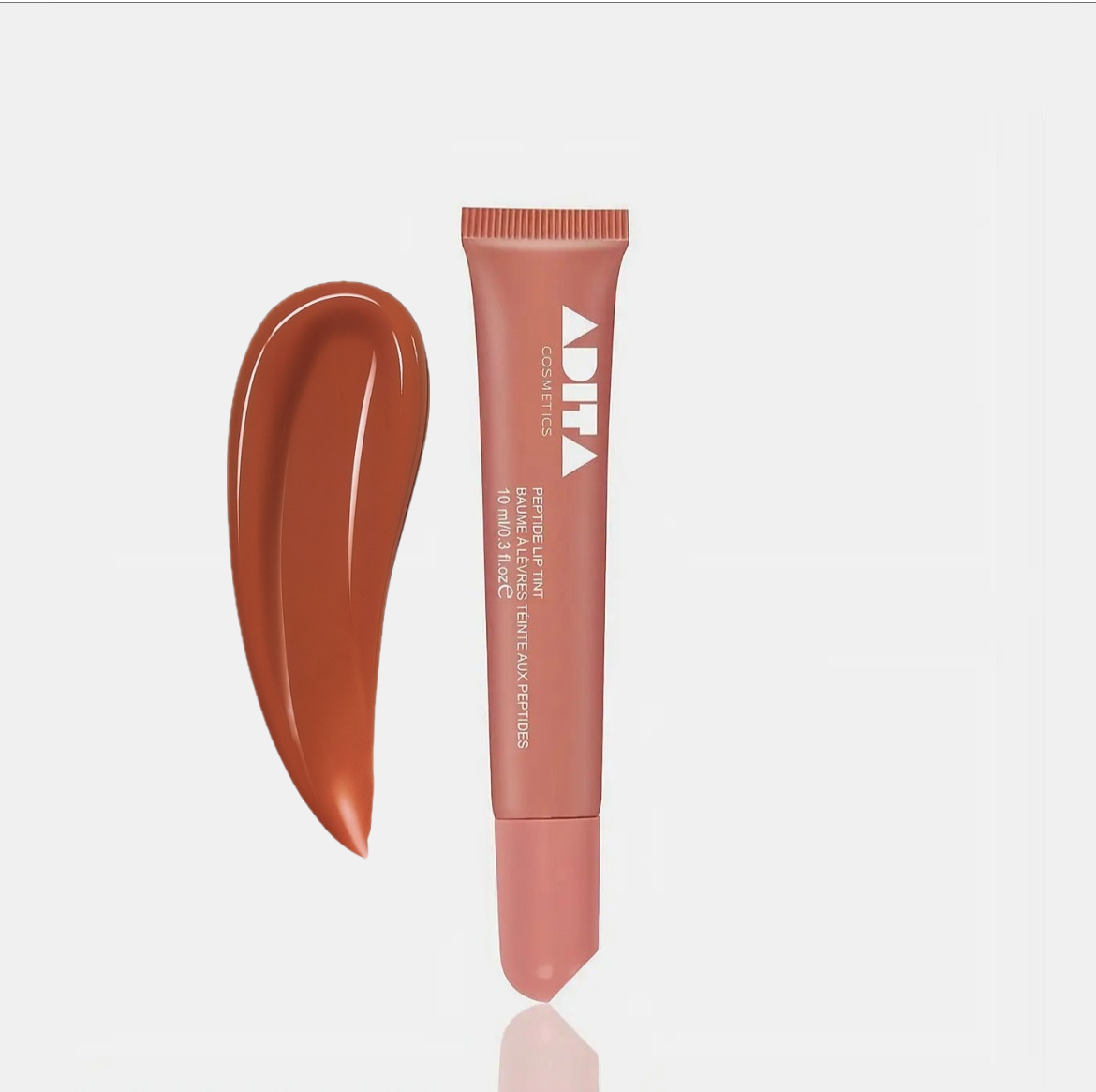 ADITA PEPTIDE TINTED LIP TREATMENT OILS - CARAMEL