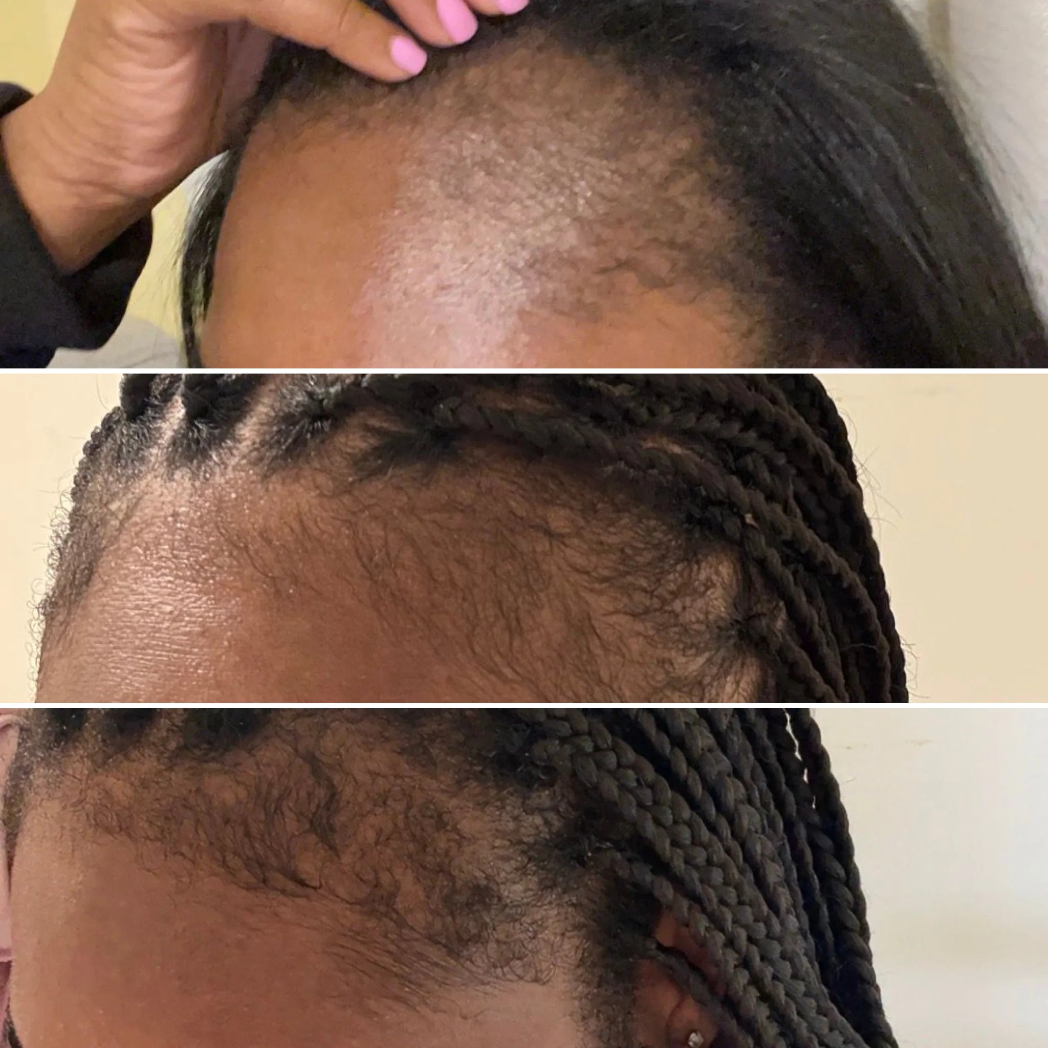 CÉCRED HAIR AND EDGE DROPS 50ML