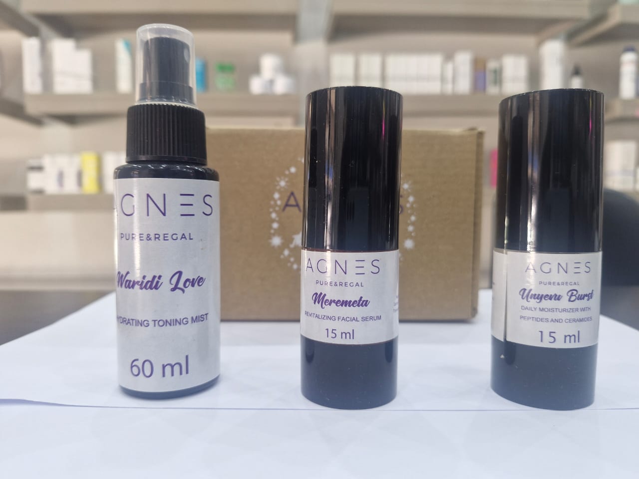 AGNES PURE AND REGAL GLOW STARTER SET