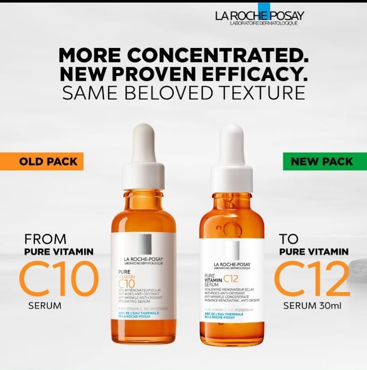 LA ROCHE POSAY  PURE VIT C 12 SERUM 30ML