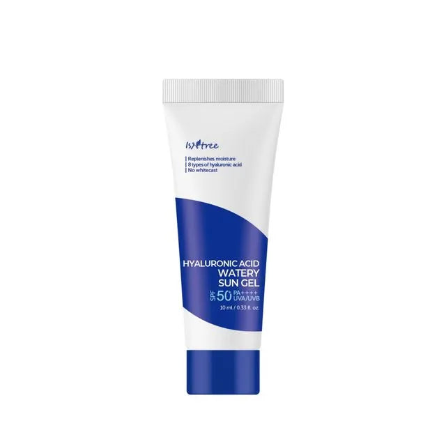 ISNTREE - HYALURONIC ACID WATERY SUN GEL - 10ML