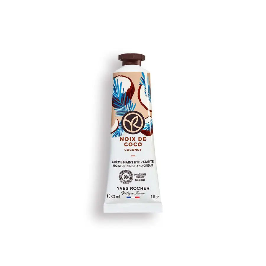 YVES ROCHER HAND CREAM-VANILLA COCONUT 30ML