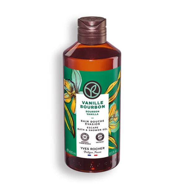 YVES ROCHER SHOWER GEL-BOURBON VANILLA 400ML
