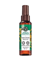 YVES ROCHER PERFUMED BODY AND HAIR MIST -VANILLA BOURBON