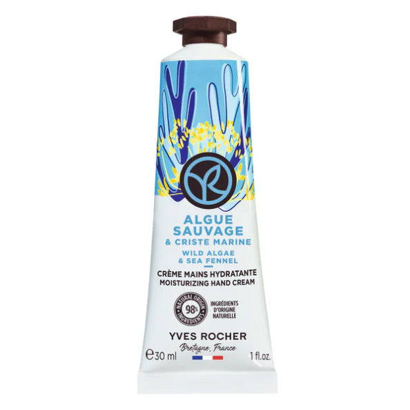 YVES ROCHE HAND CREAM-WILD ALGUE & SEA FENNEL 30ML
