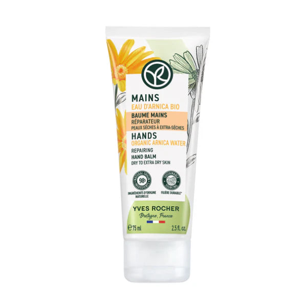 YVES ROCHE PUR ARNICA REPAIRING HAND CREAM 75ML