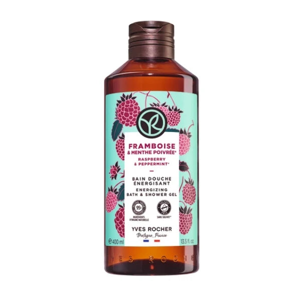 YVES ROCHE SHOWER GEL-RASPBERRY MINT 400ML