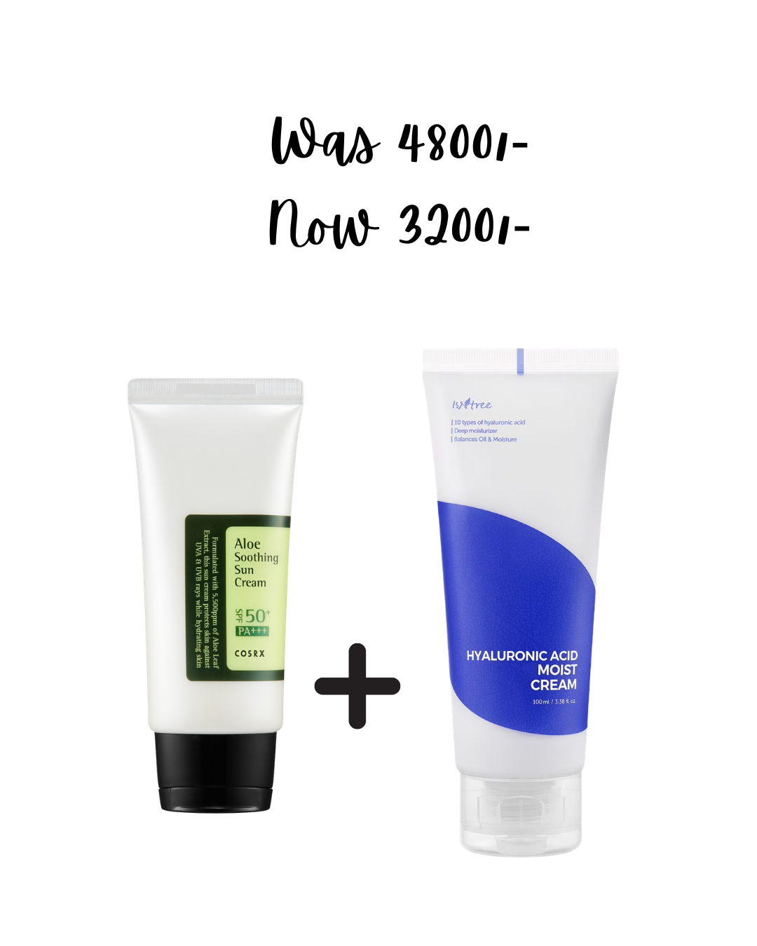 MOISTURIZER & SUNSCREEN BUNDLE