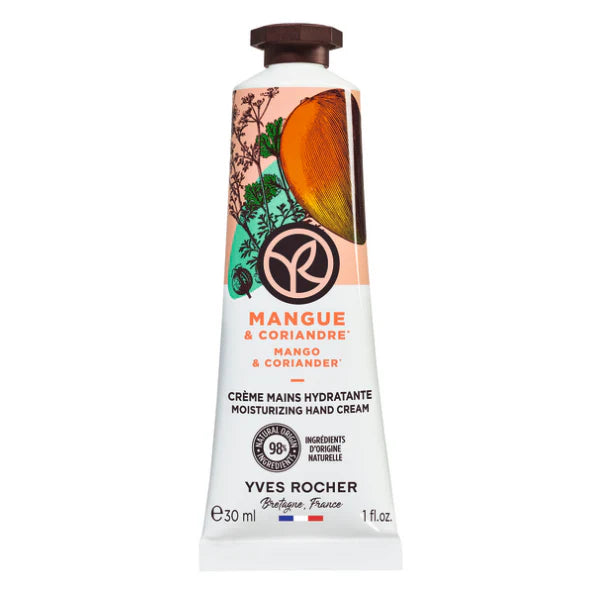 YVES ROCHE HAND CREAM-MANGO & CORIANDER 30ML
