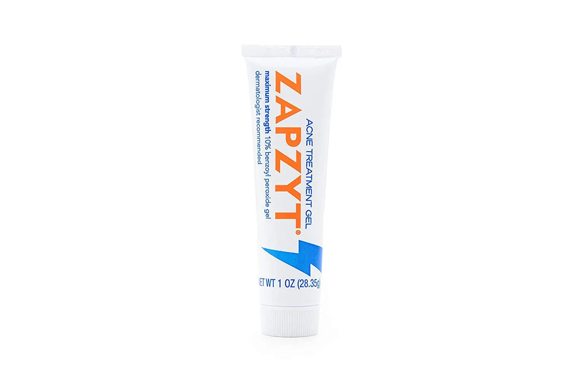 ZAPZYT ACNE TREATMENT GEL 10% BENZOYL PEROXIDE