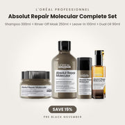 L'Oréal Absolut Repair Molecular Complete Set bundle