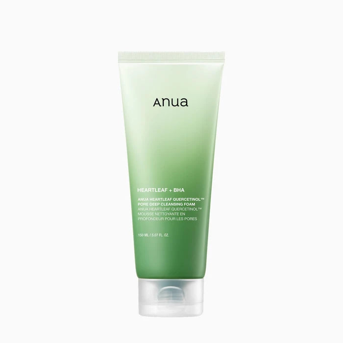 ANUA HEARTLEAF QUERCETINOL PORE DEEP CLEANSING FOAM 25ML