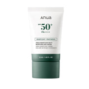 ANUA HEARTLEAF SILKY MOISTURE SUN CREAM SPF 50 50ML