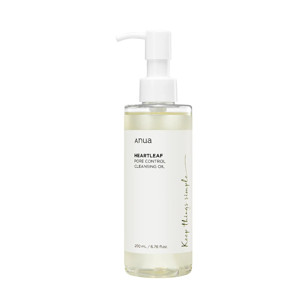 ANUA HEARTLEAF PORE CONTROL CLEANSING OIL 200ML