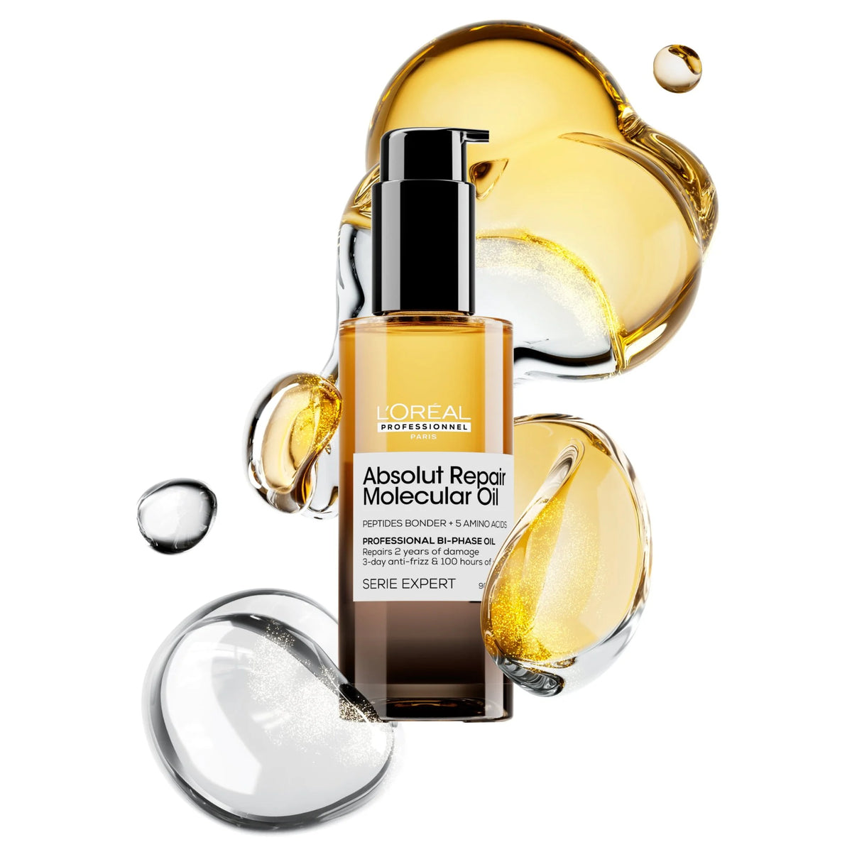 L’Oréal Professionnel Absolut Repair Molecular Dual Oil 90ML