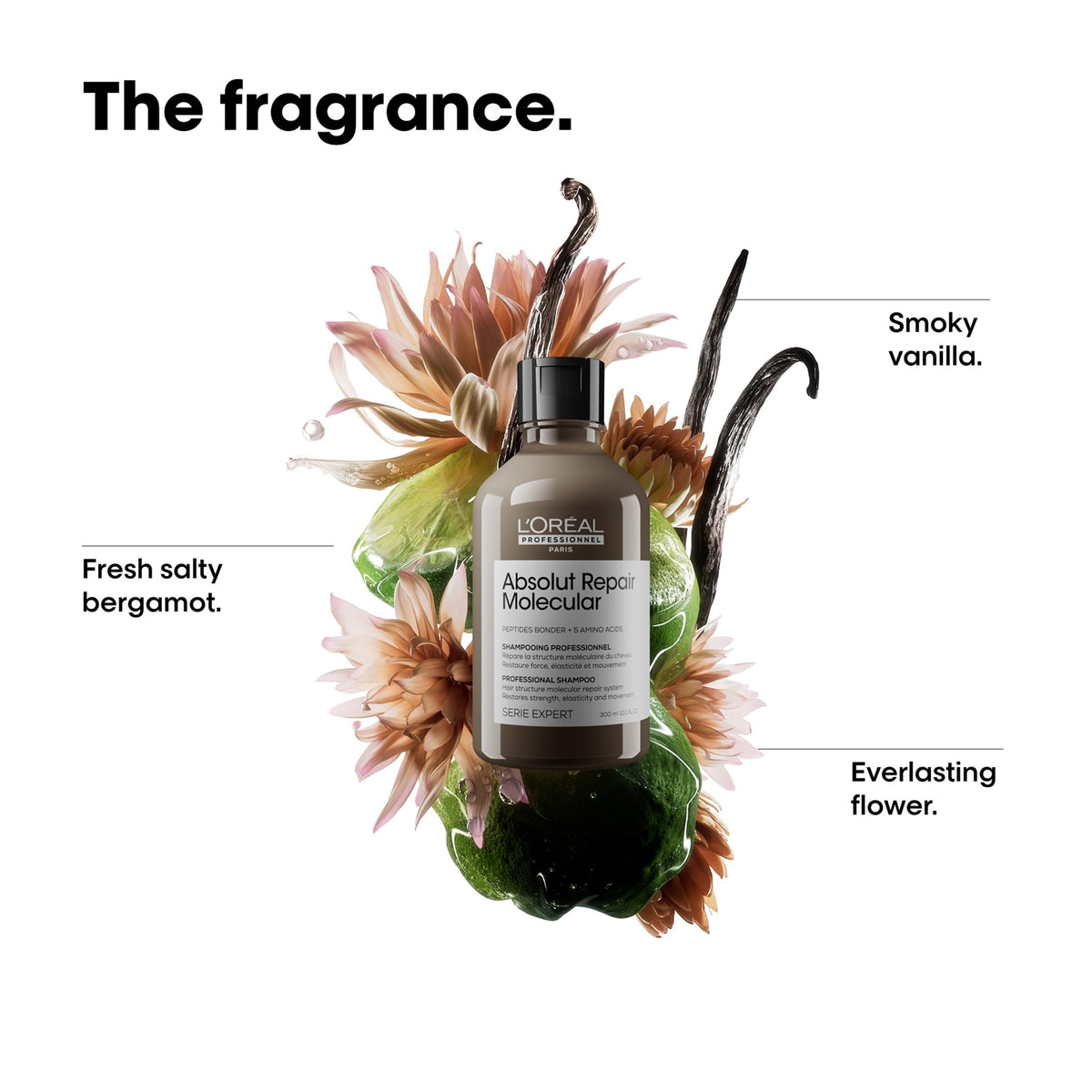 L’Oréal Professionnel Absolut Repair Molecular Hair Shampoo 300ML