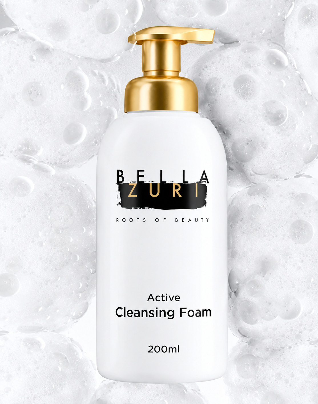 BELLA ZURI CLEANSING FOAM 200ML