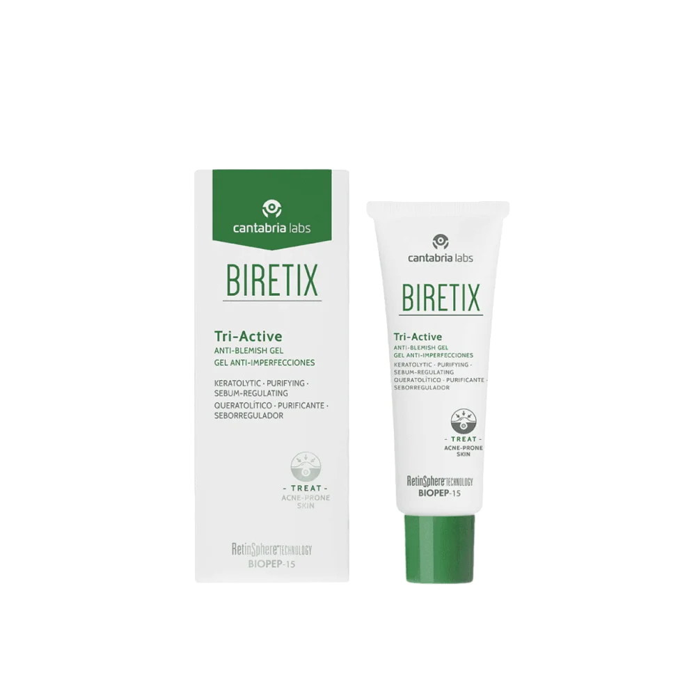 BIRETIX TRI-ACTIVE ANTI BLEMISH GEL 50ML