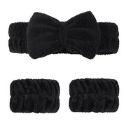 HEADBAND SET - BLACK