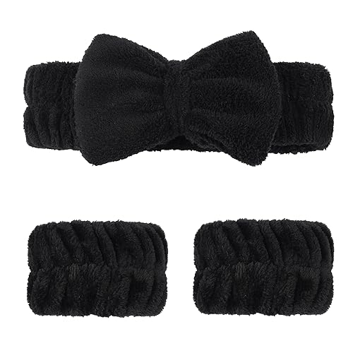 HEADBAND SET - BLACK