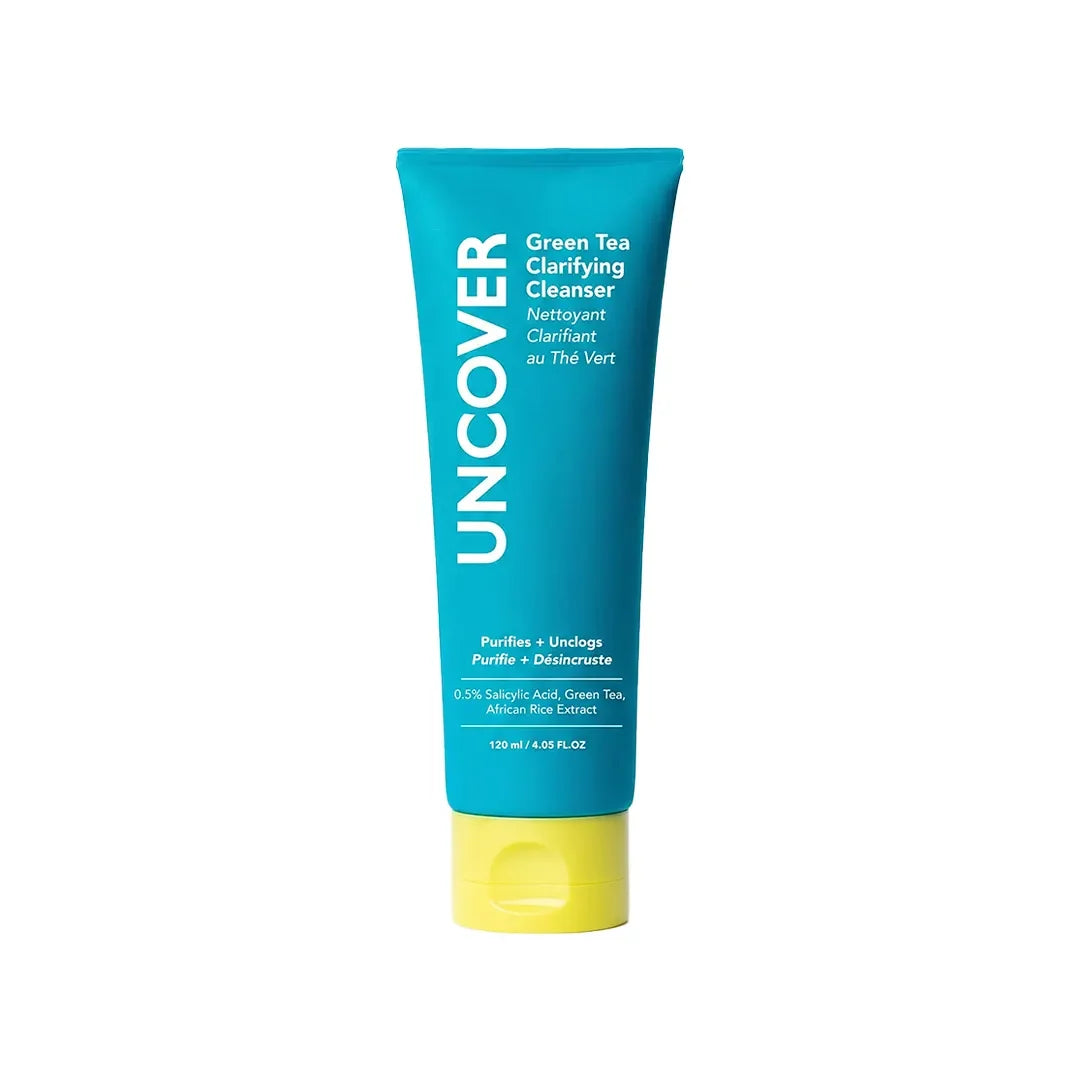 UNCOVER GREEN TEA REVATILIZING CLEANSER 120ML