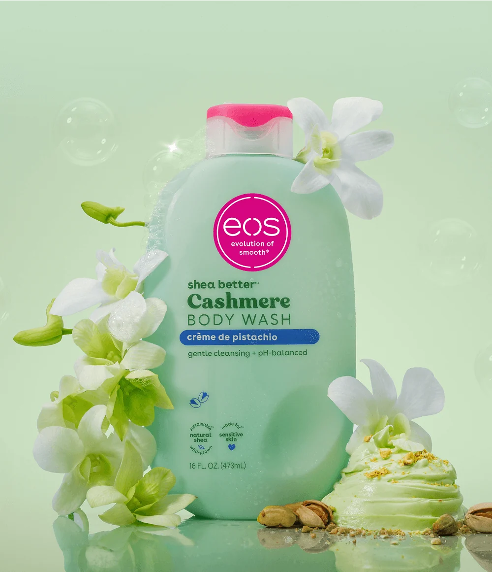 EOS BODY WASH - PISTACHIO