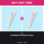 Buy 1 Get 1 Free - 2 x Dr.Althea 147 Barrier Cream