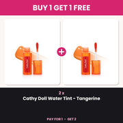 Buy 1 Get 1 Free - 2 x Cathy Doll Water Tint Tangerine