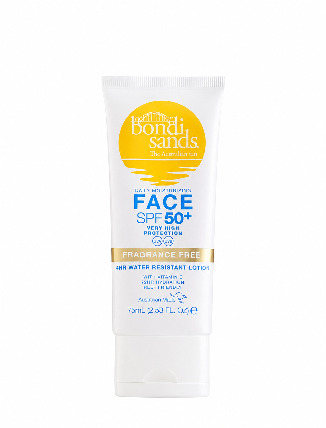 Bondi sands fragrance free lotion 75ml